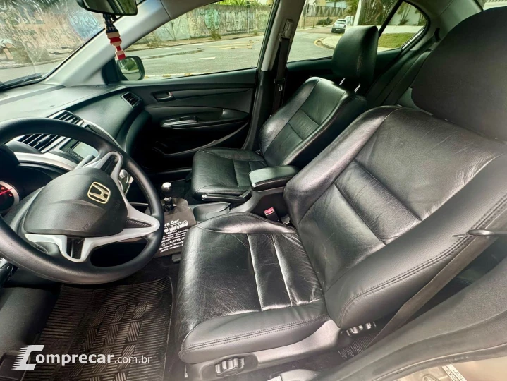City 1.5 Dx 16V Flex 4P Manual