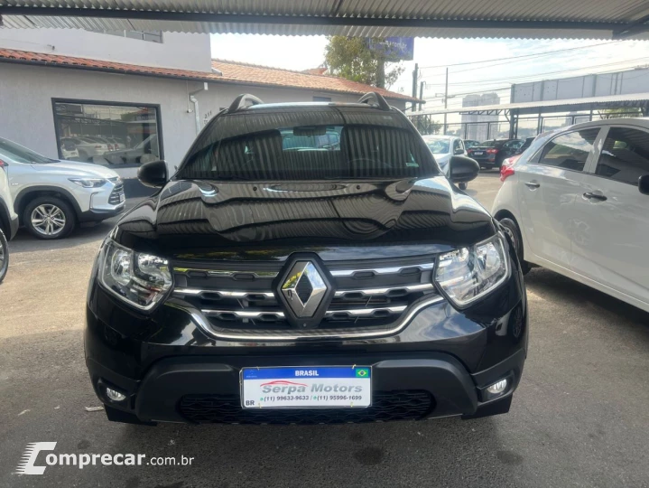 Duster 1.3 16V 4P ICONIC TURBO TCe AUTOMÁTICO CVT