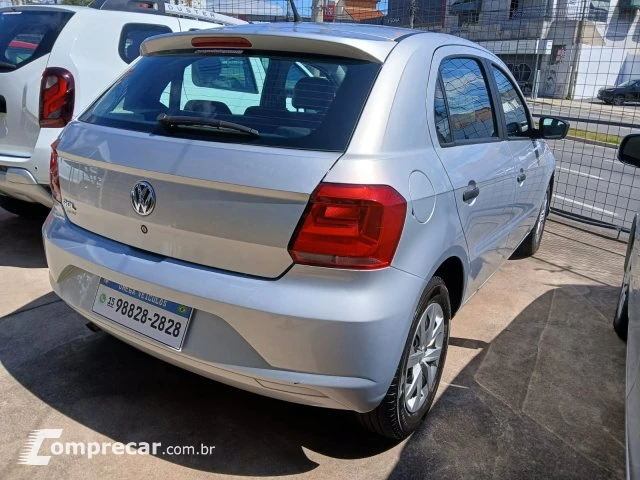 GOL - 1.0 12V MPI TOTAL 4P MANUAL