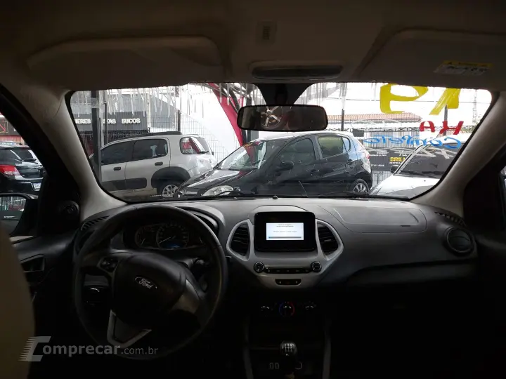 Ka 1.5 Ti-Vct Flex Se Sedan Manual