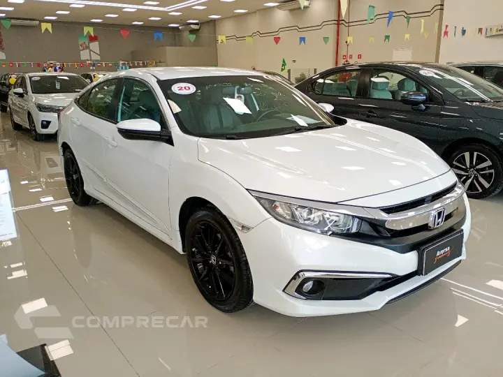 CIVIC 2.0 16V FLEXONE EX 4P CVT