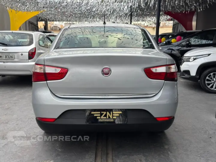 GRAND SIENA 1.4 MPI ATTRACTIVE 8V FLEX 4P MANUAL