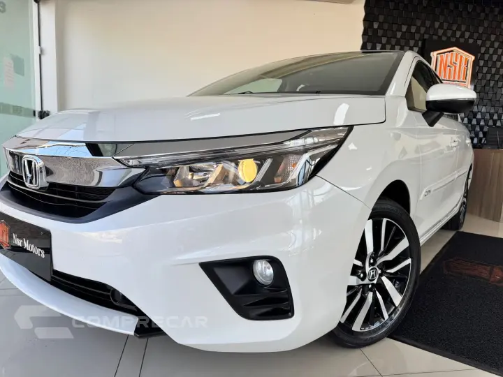 CITY 1.5 i-VTEC FLEX EXL CVT