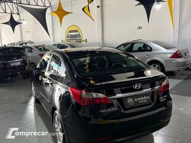 HB20S - 1.6 PREMIUM 16V 4P AUTOMÁTICO