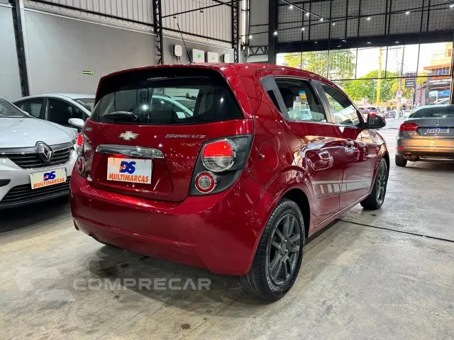 SONIC HATCH - 1.6 LTZ 16V 4P MANUAL