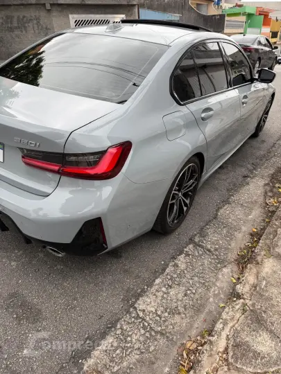 320I 2.0 16V Turbo M Sport