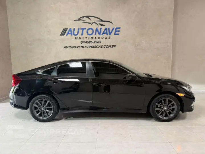 Civic 2.0 16V 4P EX FLEX  AUTOMÁTICO CVT