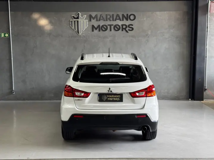 ASX 2.0 4X2 16V GASOLINA 4P AUTOMÁTICO