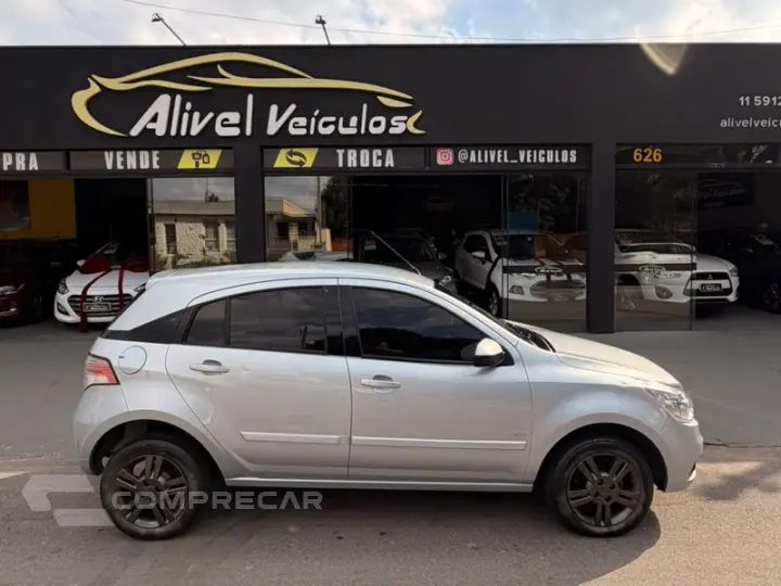 AGILE 1.4 MPFI LTZ 8V