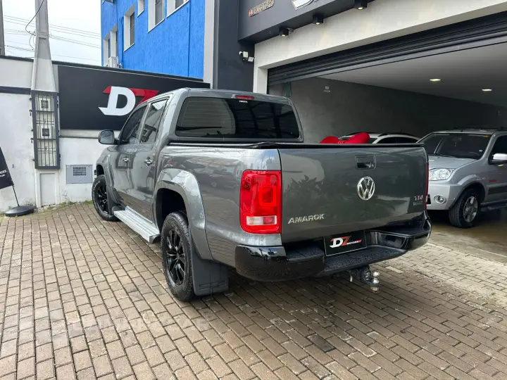 AMAROK 2.0 Comfortline 4X4 CD 16V Turbo Intercooler