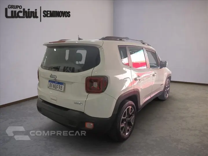 RENEGADE 1.8 16V FLEX LONGITUDE 4P AUTOMÁTICO
