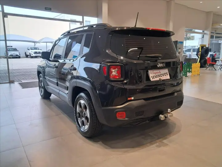 RENEGADE 1.8 16V FLEX 4P AUTOMÁTICO