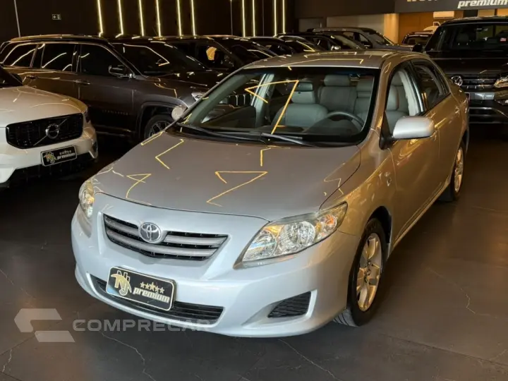 COROLLA 1.8 GLI 16V FLEX 4P AUTOMÁTICO