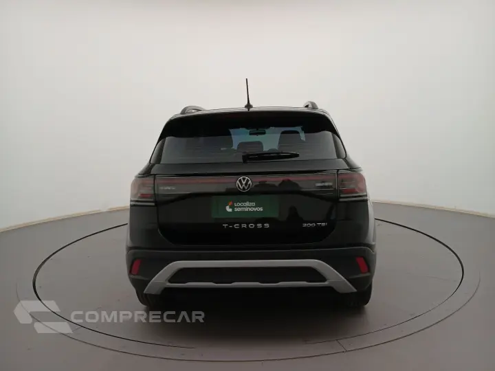 T-CROSS 1.0 200 TSI TOTAL FLEX AUTOMÁTICO