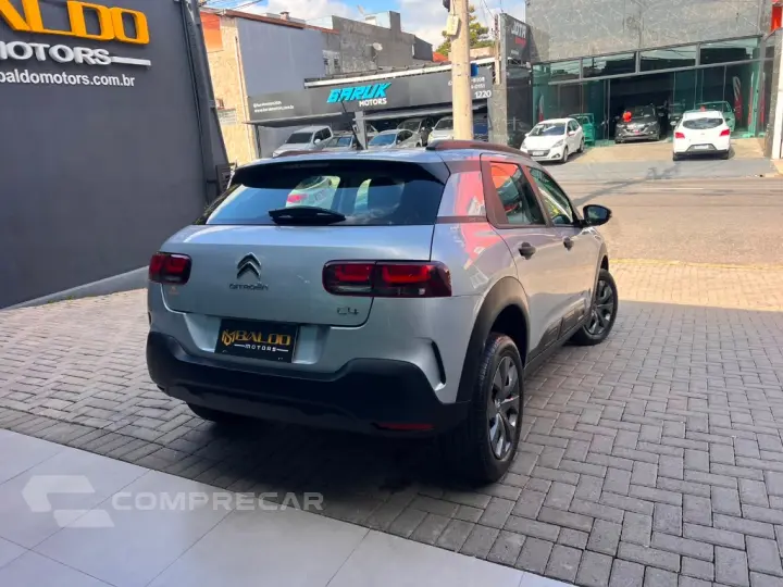C4 CACTUS LIVE 1.6 16V Flex Mec.