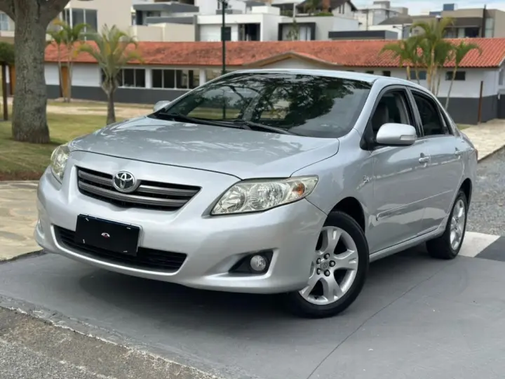 COROLLA 2.0 XEI 16V FLEX 4P AUTOMÁTICO