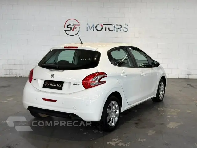 208 - 1.5 ACTIVE 8V 4P MANUAL