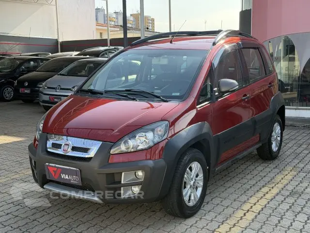 IDEA - 1.8 MPI ADVENTURE 16V 4P MANUAL