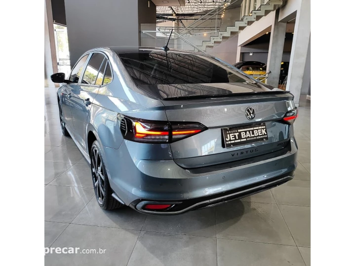 VIRTUS 1.4 250 TSI EXCLUSIVE AUTOMÁTICO