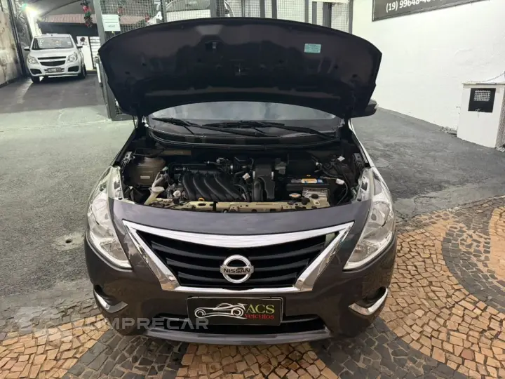 VERSA UNIQUE 1.6 16V FlexStart 4p Aut.