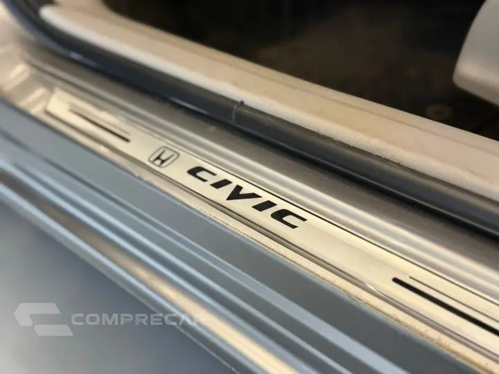 CIVIC 2.0 EXR 16V FLEX 4P AUTOMÁTICO