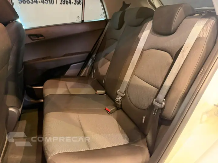 Creta 1.6 16V Flex Attitude Automático