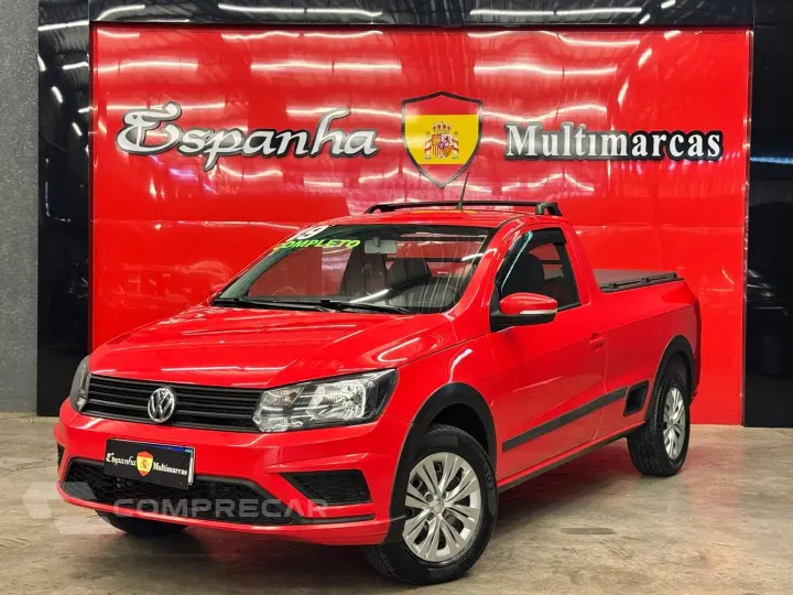 Saveiro 1.6 Msi Trendline Cs 8V Flex 2P Manual