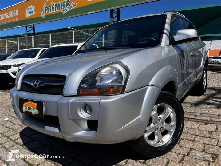 TUCSON 2.0 MPFI GLS 16V 143cv 2WD