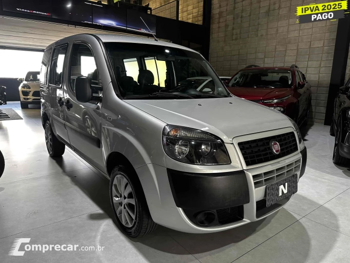 DOBLO 1.8 MPI ESSENCE 7L 16V FLEX 4P MANUAL