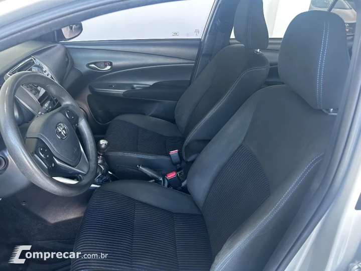 YARIS XL 1.3 Flex 16V 5p Mec.