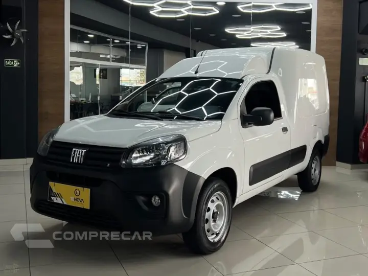 FIORINO 1.4 MPI FURGÃO ENDURANCE 8V FLEX 2P MANUAL