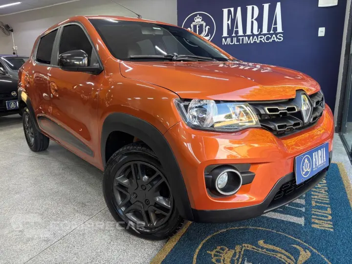 Kwid KWID Intense 1.0 Flex 12V 5p Mec.