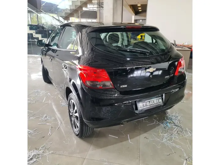 ONIX 1.4 MPFI LTZ 8V FLEX 4P AUTOMÁTICO