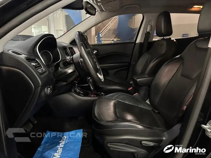 COMPASS 2.0 16V DIESEL LONGITUDE 4X4 AUTOMÁTICO