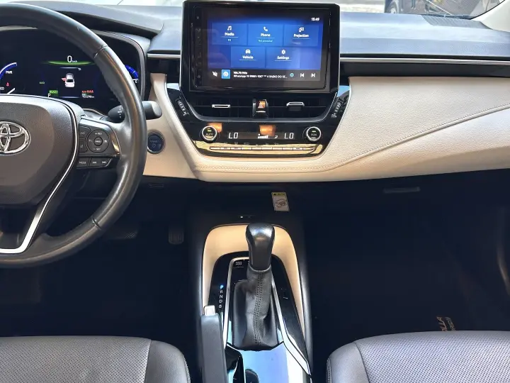 COROLLA 1.8 VVT-I HYBRID FLEX ALTIS PREMIUM CVT