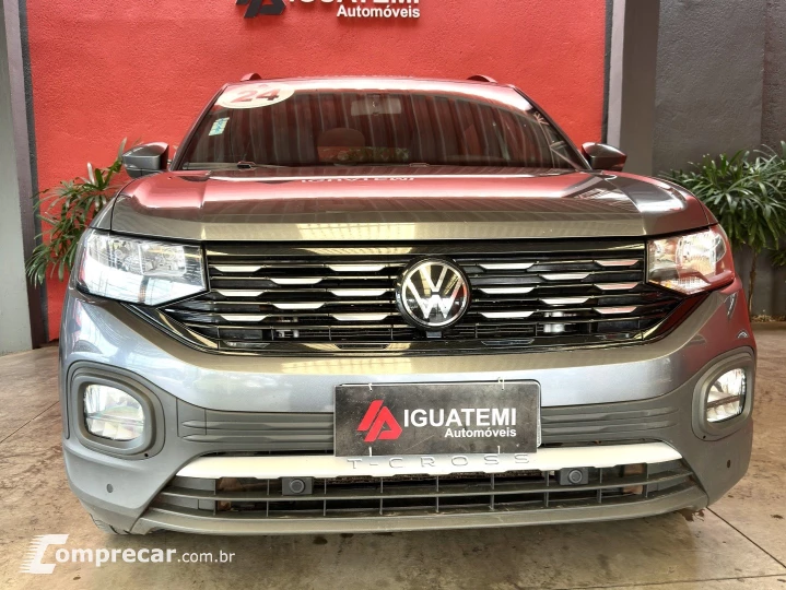 T-CROSS 1.0 200 TSI TOTAL FLEX COMFORTLINE AUTOMÁTICO