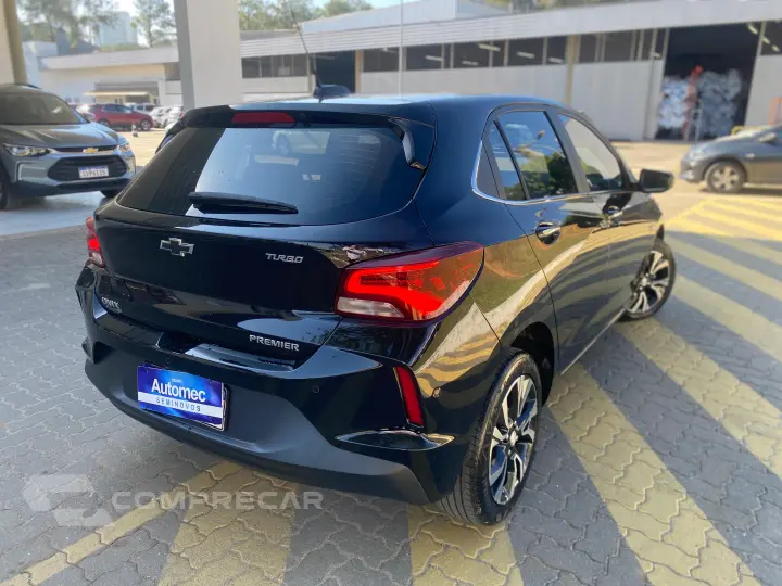 ONIX 1.0 TURBO FLEX PREMIER AUTOMÁTICO