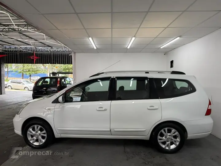 LIVINA GRAND SL 1.8 16V Flex Fuel Aut.