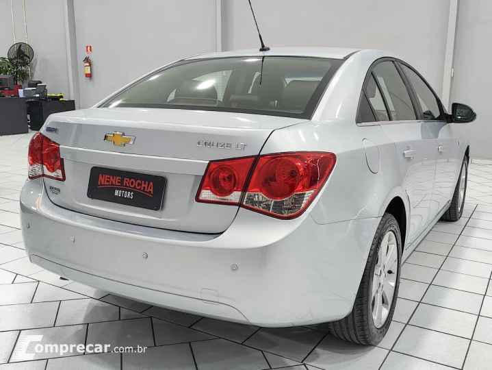 CRUZE LT 1.8 16V FlexPower 4p Aut.