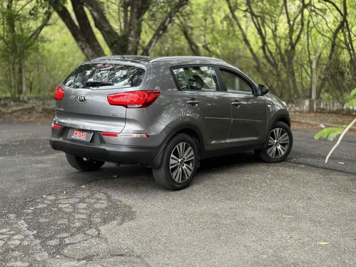 SPORTAGE 2.0 LX 4X2 16V FLEX 4P AUTOMÁTICO