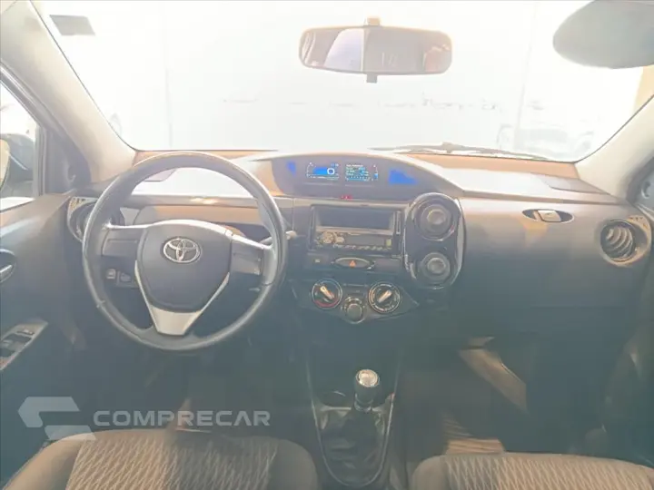 ETIOS 1.3 X 16V FLEX 4P MANUAL