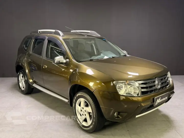 DUSTER 1.6 DYNAMIQUE 4X2 16V FLEX 4P MANUAL