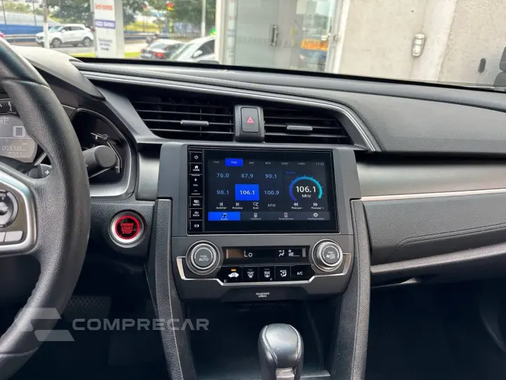 Civic Sedan EX 2.0 Flex 16V Aut.4p