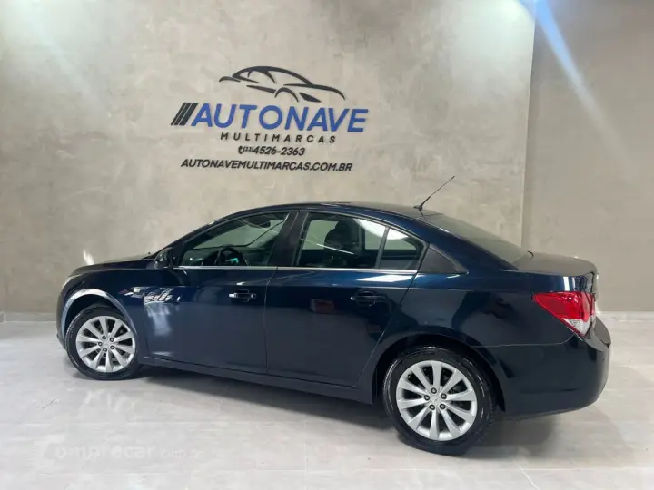 Cruze Sedan 1.4 16V 4P LT FLEX TURBO AUTOMÁTICO
