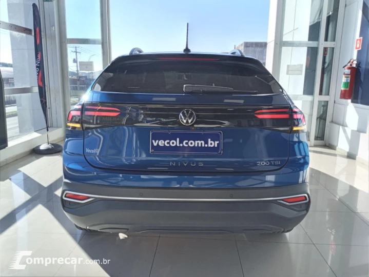 Nivus 1.0 4P FLEX 200 TSI COMFORTLINE AUTOMÁTICO