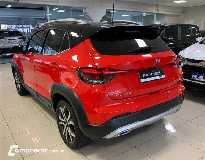 PULSE 1.0 TURBO 200 FLEX IMPETUS CVT