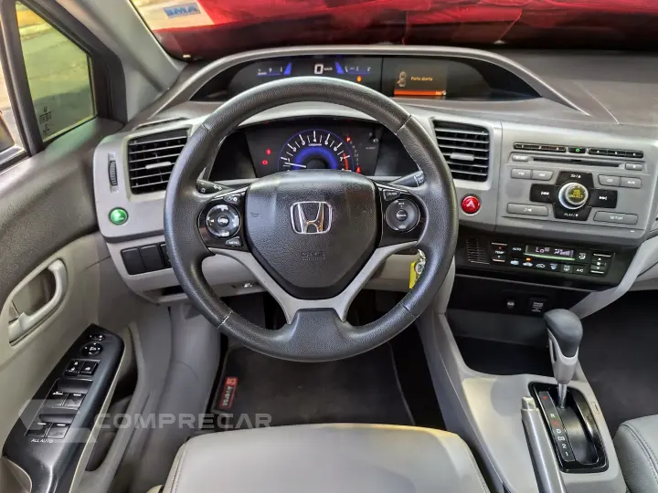CIVIC 1.8 LXS 16V FLEX 4P AUTOMÁTICO