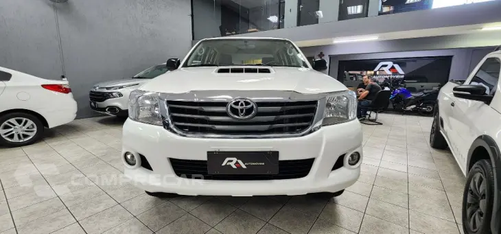 Hilux CD SR D4-D 4x4 3.0 TDI Dies Aut.