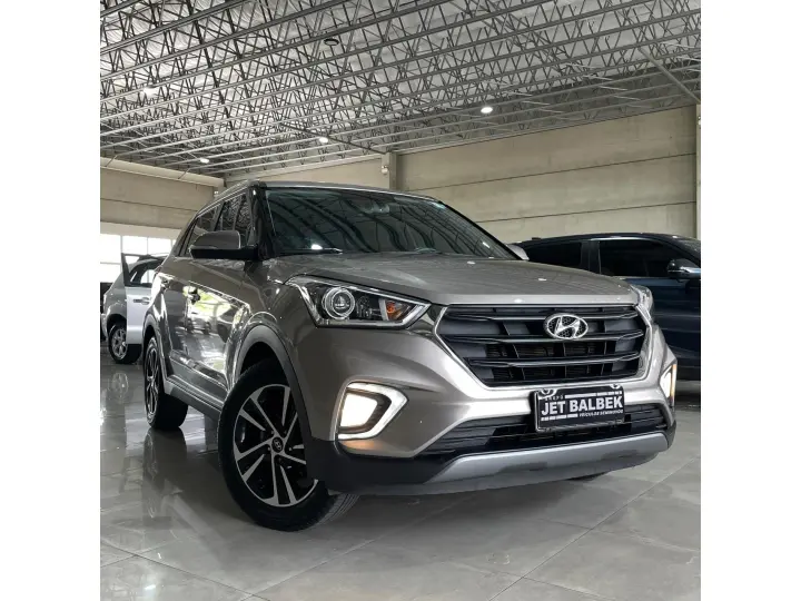 CRETA 2.0 16V FLEX PRESTIGE AUTOMÁTICO