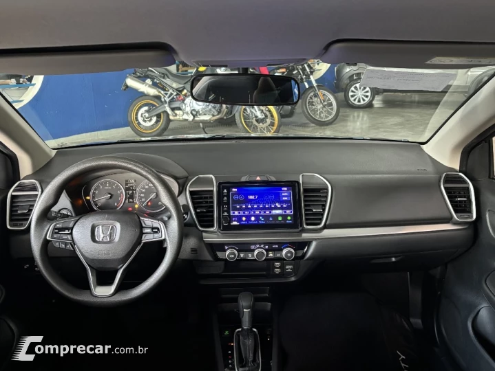 CITY SEDAN 1.5 I-VTEC FLEX EX CVT